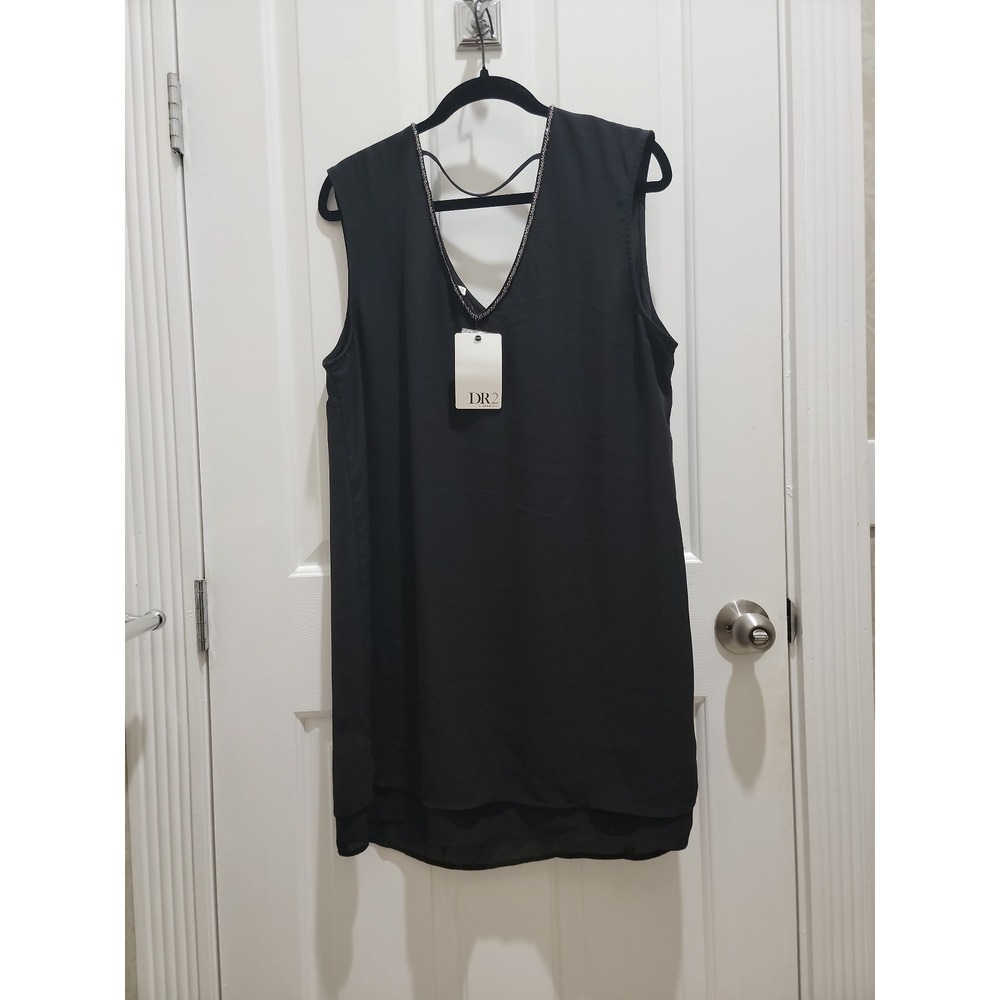Daniel Rainn Little Black Dress‎ - Petite XL NWT - Picture 3 of 5